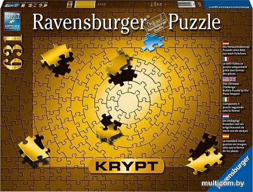 Пазл Ravensburger Крипт. Золото 15152 (631 эл)