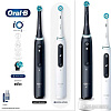 Электрическая зубная щетка Oral-B iO 5 Duo (черный/белый)