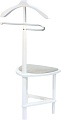 Стойка для одежды Импэкс Leset Атланта со стулом (белый)