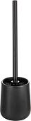 Ершик для унитаза Bisk Nero 08140
