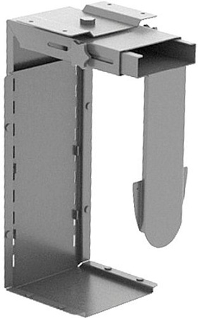 Держатель системного блока AOKE Europe AK-MF08-SL (серый)