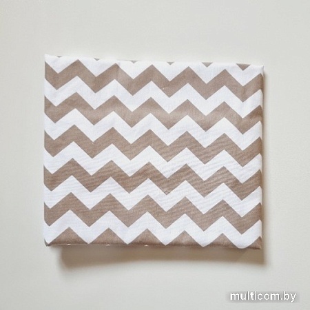 Пеленка многоразовая Sofi 623 60x75 (зигзаги коричневые)
