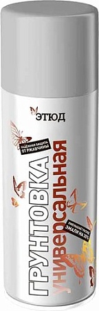 Алкидная грунтовка Этюд Универсальная (520 мл, белый)