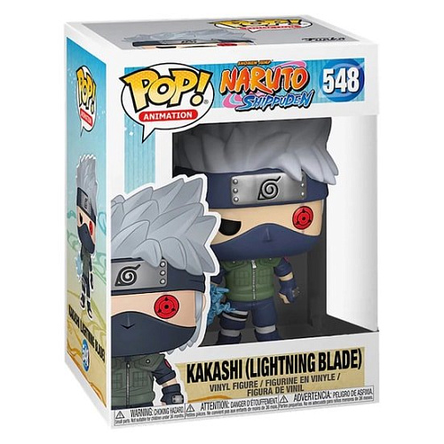 Фигурка Funko Animation Naruto Shippuden Kakashi (Lightning Blade) (Exc) 38982