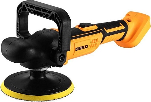 Полировальная машина Deko DKCP20 Max 063-2211 (без АКБ)