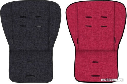 Коляска прогулочная «книга» Lorelli S300 2019 (красный)