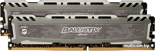 Оперативная память Crucial Ballistix Sport LT 2x8GB DDR4 PC4-25600 BLS2K8G4D32AESBK