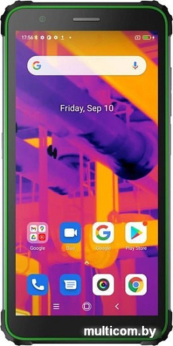 Смартфон Blackview BV6600 Pro (зеленый)