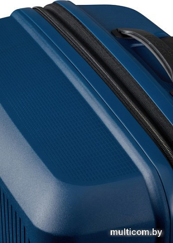 Чемодан-спиннер American Tourister Aerostep Blue 67 см