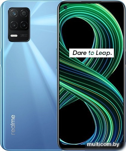 Смартфон Realme Realme 8 5G 4GB/128GB международная версия (синий)