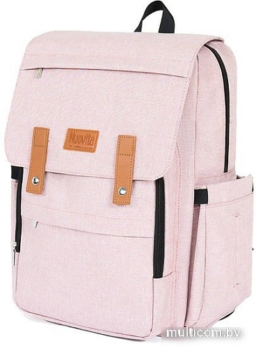 Рюкзак для мамы Nuovita CapCap Hipster (розовый)