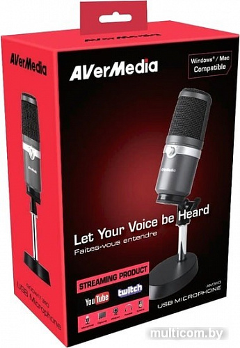 Микрофон AverMedia Live Streamer MIC 310 AM310