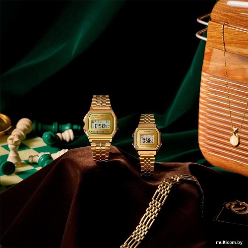 Наручные часы Casio A-158WEGV-9A