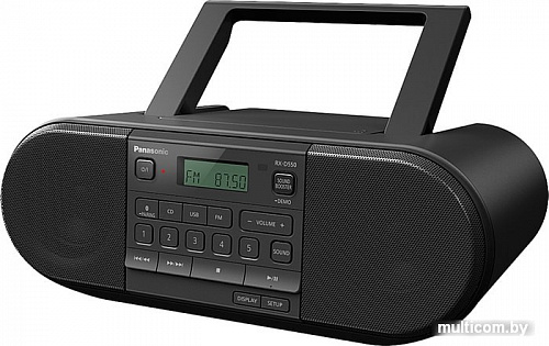 Портативная аудиосистема Panasonic RX-D550GS-K