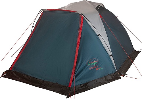 Треккинговая палатка Canadian Camper Storm 4 (royal)