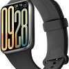 Фитнес-браслет Xiaomi Smart Band 9 Pro M2401B1 (серый, с черным силиконовым ремешком, международная версия)