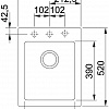 Кухонная мойка Franke MRG 610-42 (графит)