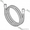 Душевой шланг AM.PM Like F0400364
