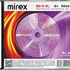 BD-R диск Mirex 50Gb 6х UL141006A6S (1 шт.)