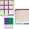 Настольная игра Bumbaram 2 в 1 Крестики-нолики IM-1001