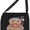 Женская сумка Белоснежка Волшебная сова 324-MK (черный)