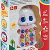 Развивающая игрушка Bondibon Умный телефон. Зайка ВВ4547
