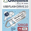 USB Flash OltraMax 290 128GB (белый)