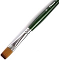 Кисть для рисования Pinax Creative №10 344010 (синтетика, плоская)