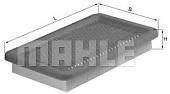 Воздушный фильтр Mahle Knecht LX542