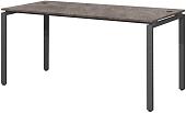 Стол Millwood Лофт Сиэтл ДТ-5 160x70x75 (бетон/графит )