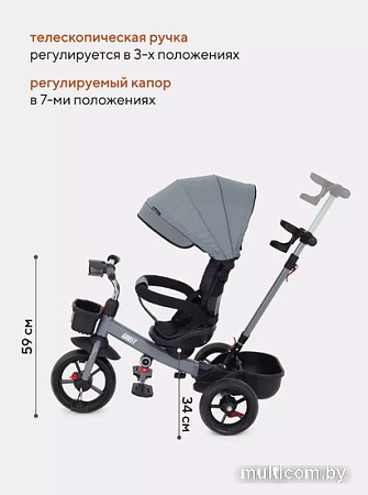 Детский велосипед Rant Basic Ghost RB250 (серый)
