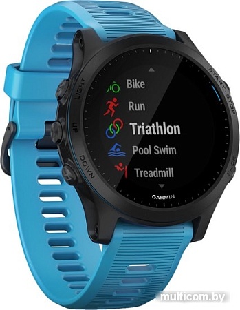 Умные часы Garmin Forerunner 945 (полный комплект, синий)