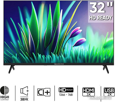 Topdevice 32" LED Frameless CN04