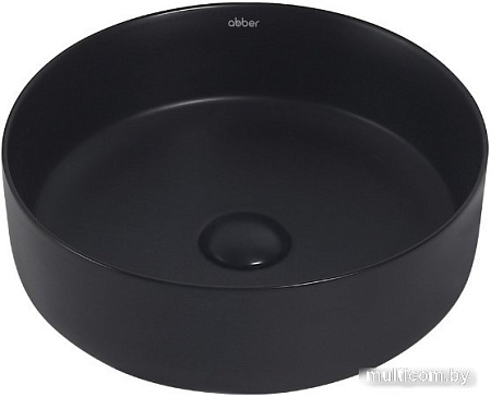 Умывальник Abber Bequem AC2108MB (черный матовый)