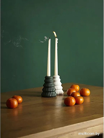 Подсвечник Tkano New Year Essential Nordic mood TK24-NY_CNH0002 (зеленый)