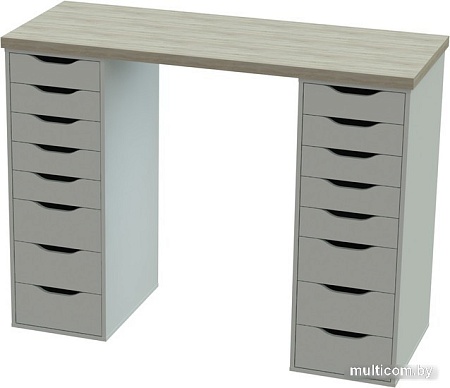 Стол Mebelain Ingar 2/88 (дуб беленый)