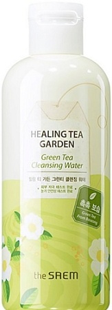 The Saem Мицеллярная вода Tea Garden Green Tea Cleansing Water (300 мл)