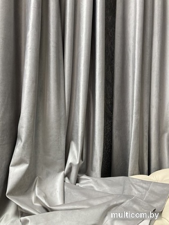 Комплект штор Ника Зварико 7300250/2 3.0x2.5 м (светло-серый 18)