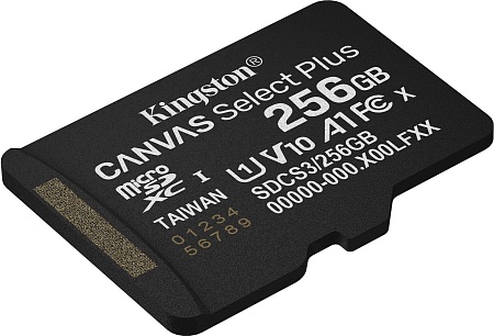 Карта памяти Kingston Canvas Select Plus microSDXC 256GB SDCS3/256GBSP