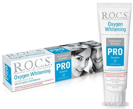 Зубная паста R.O.C.S Pro Кислородное отбеливание 60 г