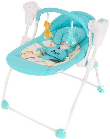 Качалка Pituso Viola TY-006 (бирюзовый/жираф)