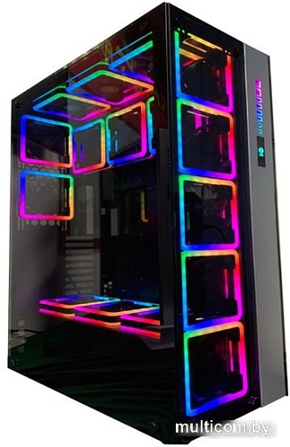 Корпус Xigmatek Elysium II EN41624 (черный)