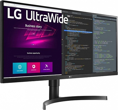 Монитор LG UltraWide 34WN750-B