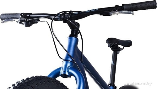 Велосипед Stark Fat 26.2 D р.17.5 2025 HQ-0017806 (берлинская лазурь/матовый черный)