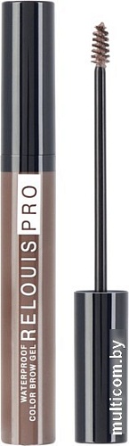 Гель для бровей Relouis PRO Waterproof Color Brow Gel (тон 03)