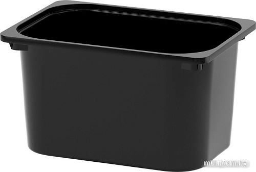 Ящик для хранения Swed House Forvaringslada Svart MR3-77