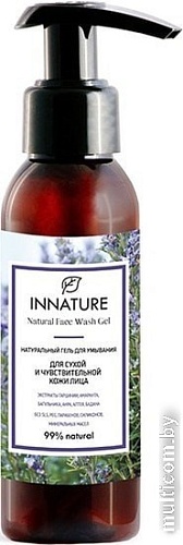 Innature Гель для умывания натур. для сухой и чувствительной кожи 100 мл
