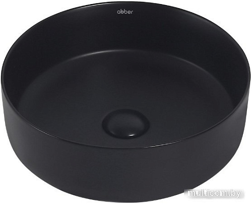 Умывальник Abber Bequem AC2108MB (черный матовый)