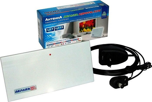 ТВ-антенна Дельта ЦИФРА.12V
