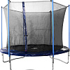 Батут Garden Story Sport с защитной сеткой JKL-10FT-GS4 (черный/синий)